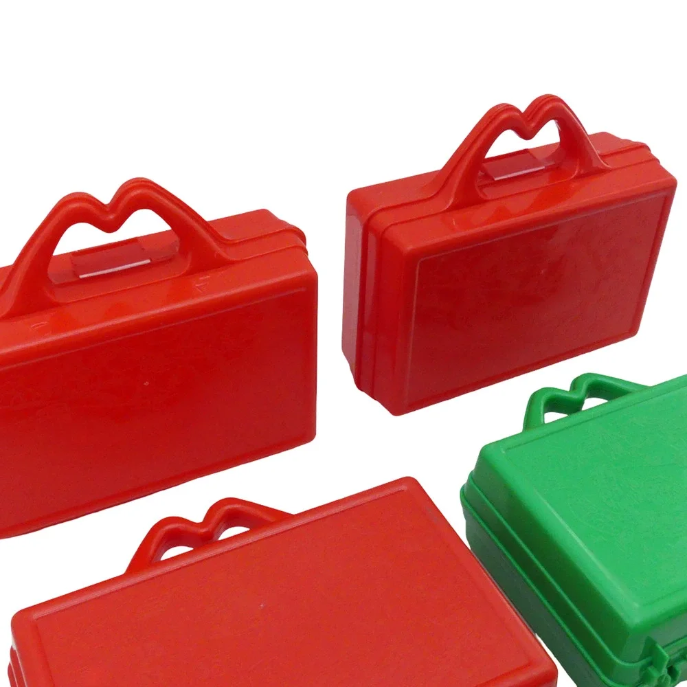 Lot of 4 Vintage 80s McDONALDS Happy Meal On the Go Lunch Box Pencil Case 1988